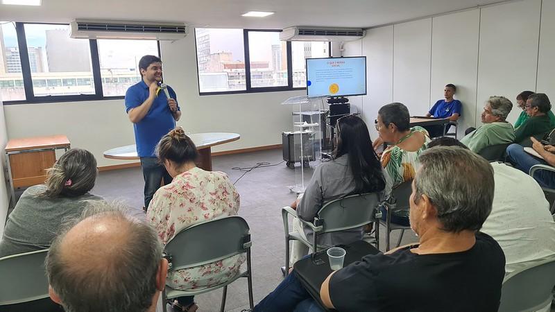 Capa da notícia: Seminário irá capacitar dirigentes de instituições religiosas, sociais e sem fins lucrativos