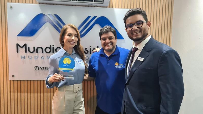 Capa da notícia: Mundial Residence recebe Selo Empresa Parceira da Juventude
