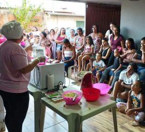 Capa da notícia: Culinária Social: Transformação e solidariedade marcam o lançamento do projeto com cursos gratuitos
